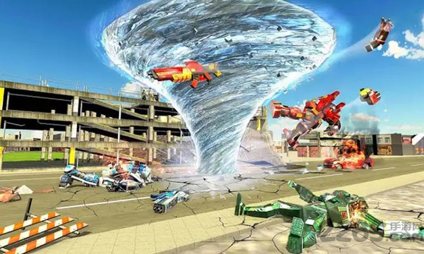 变形机器大战图4