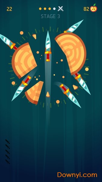飞刀挑战无限复活版(knife hit)