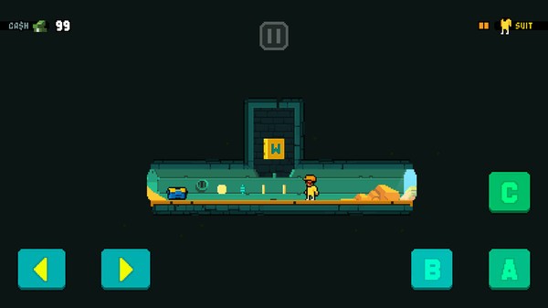 蘑菇岛的枪战图2