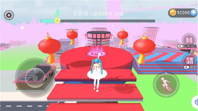 樱校姐姐来跑酷图1