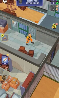 Zone X: Wasteland Survival RPG