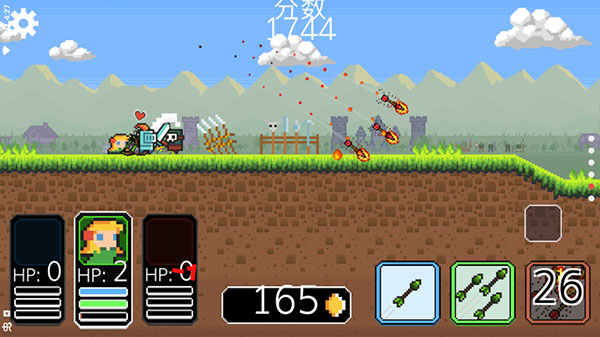 冲鸭三英雄汉化版图2