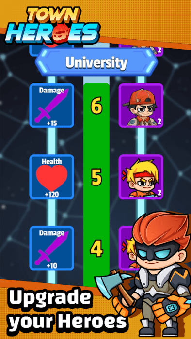 城镇英雄游戏(Town Heroes)图4