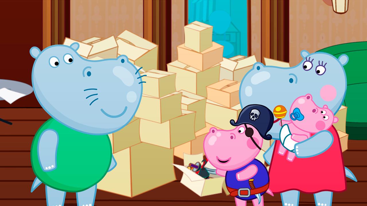海屋里的河马FamilyAdventures图2