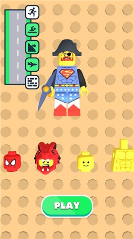 Brick Race!