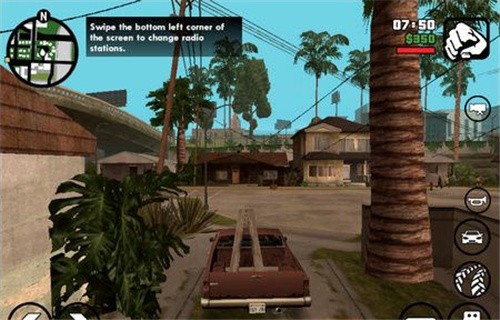 侠盗猎车手自由城故事内置作弊菜单最新2025手机版下载图1