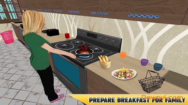 虚拟爸爸模拟器图1