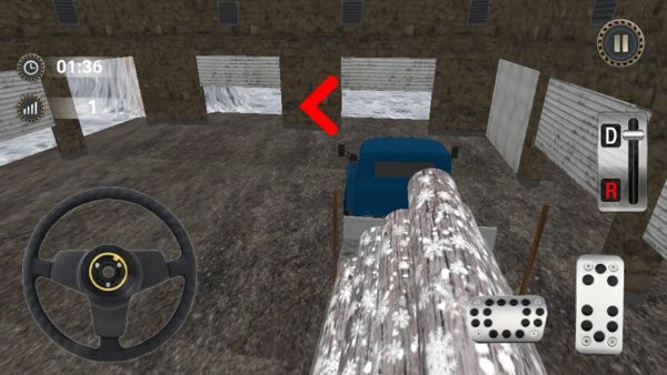 大型雪地卡车本安卓版图1