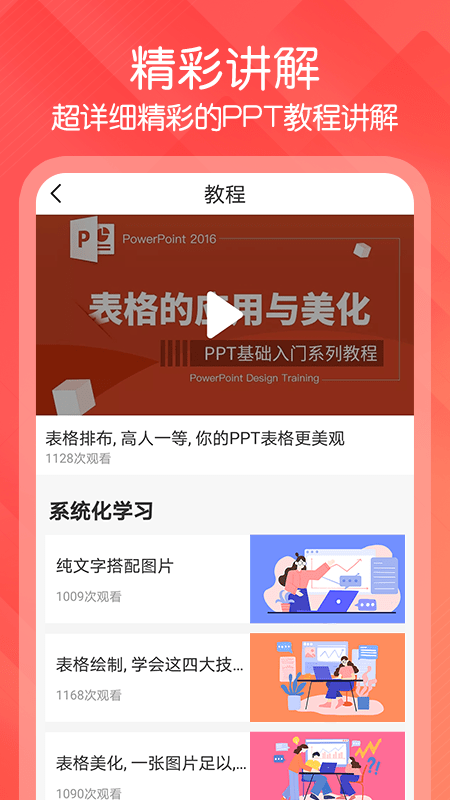 PPT文档制作