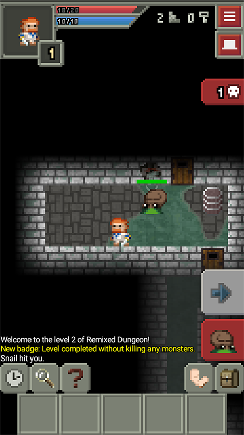 混合的像素地下城最新版图1