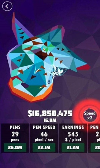 空闲画家游戏图2