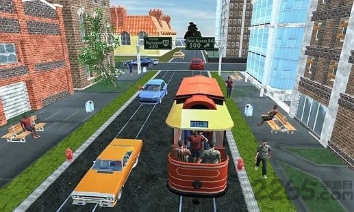 旧金山电车司机最新版图2