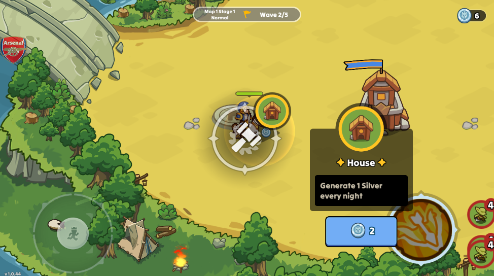 暗夜骑士边境战争TD内置菜单版(Nighty Knight) 1.0.76中文版图4