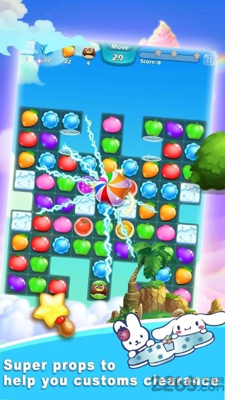 水果消消乐传奇图2