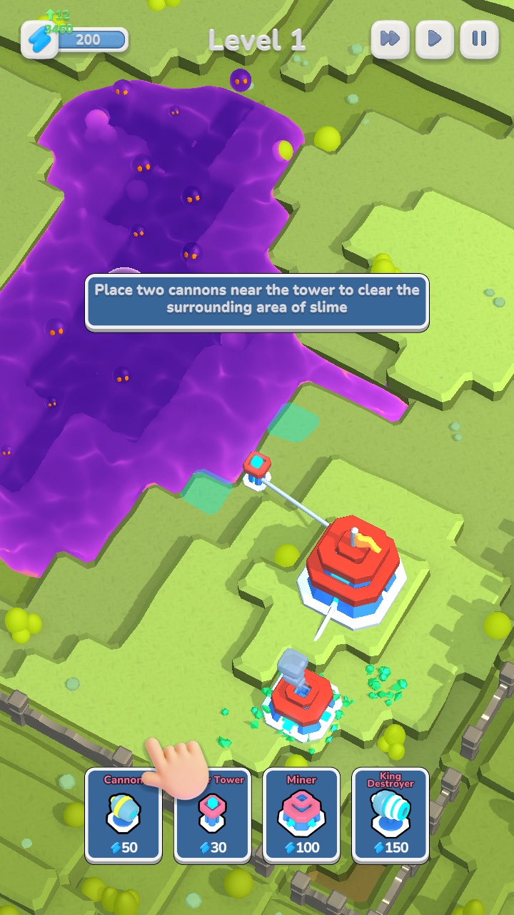 史莱姆塔防手游 1.0.0安卓版