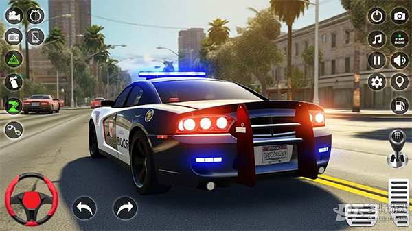 现代城市警车模拟器图2