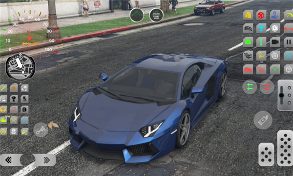 兰博基尼aventador模拟器 兰博基尼aventador模拟器