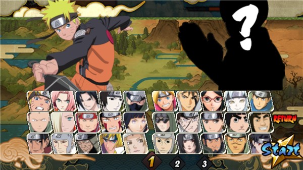 火影战记满人物版手机版图2