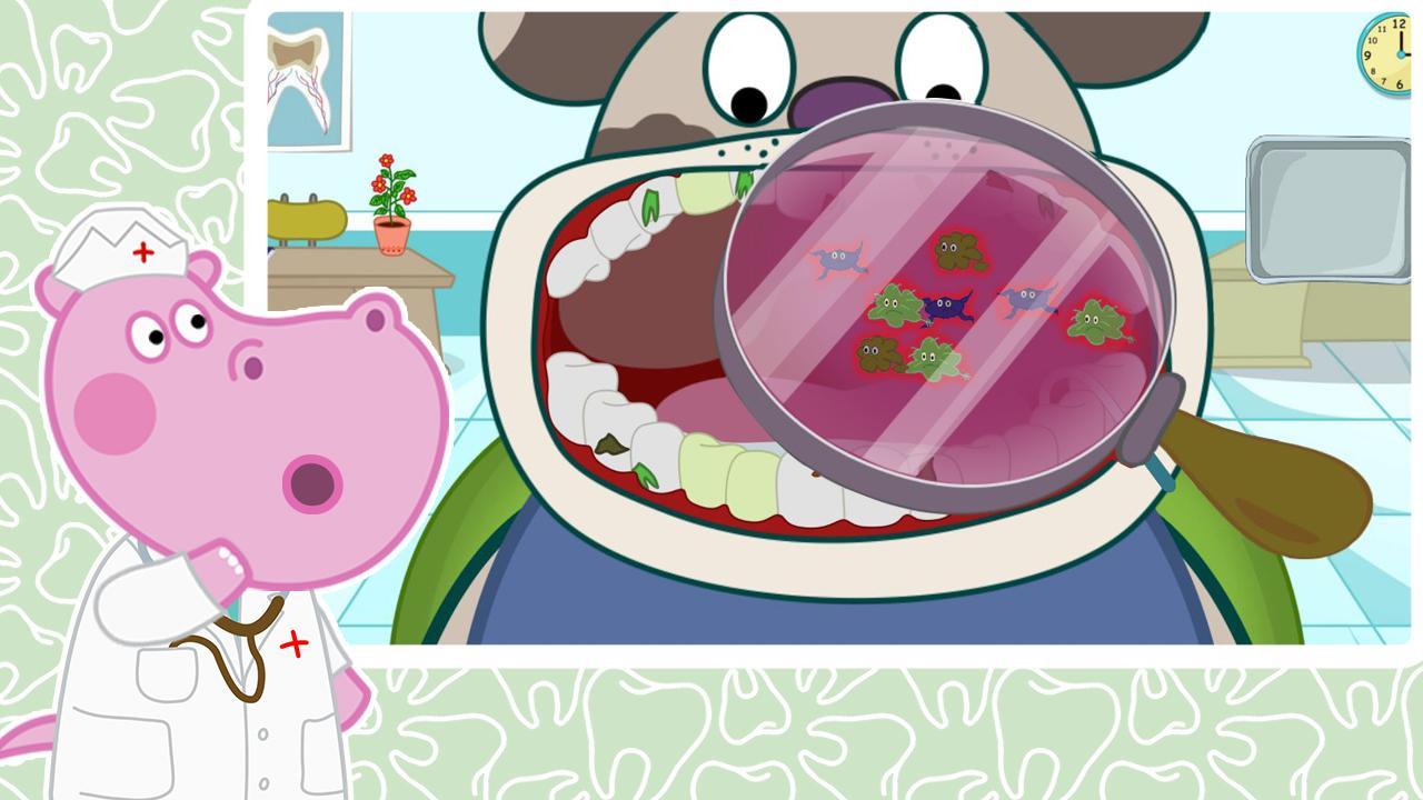 河马牙医Hippo dentist