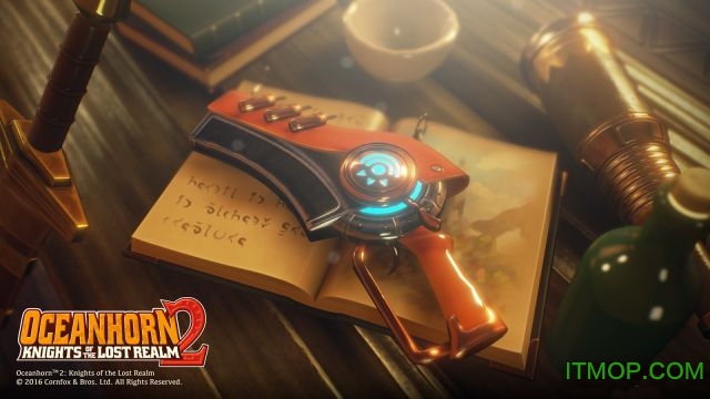 海之号角2失落王国骑士中文完整版(Oceanhorn2)图1