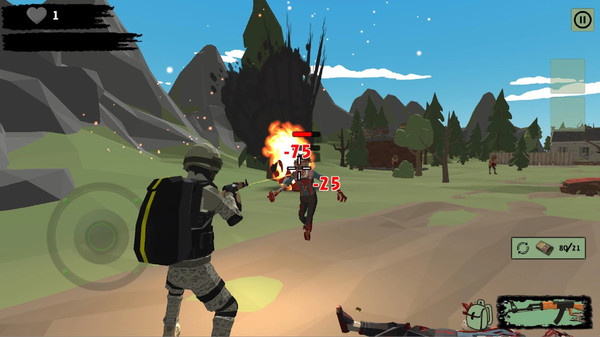 Zombie Hunter: Survival图2