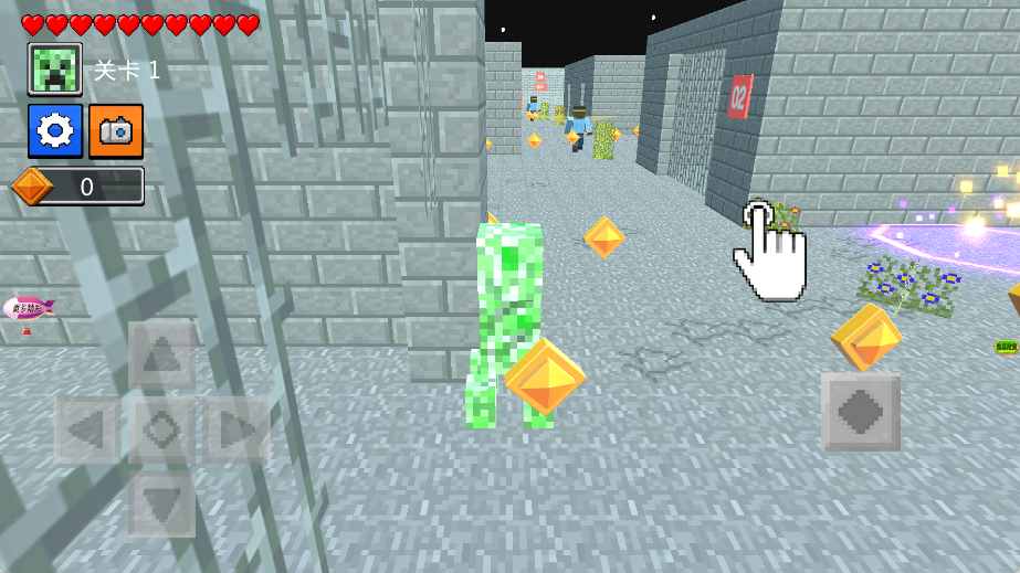 像素密室少女探险图2