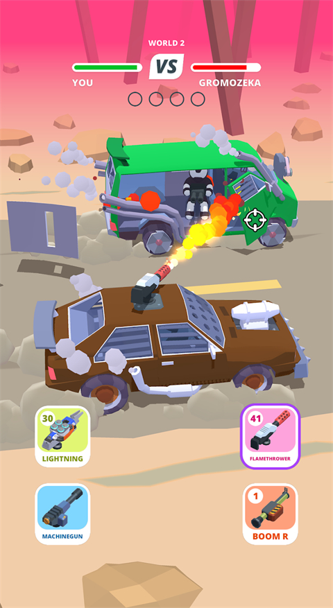 沙漠骑手中文版(Desert Riders)图3