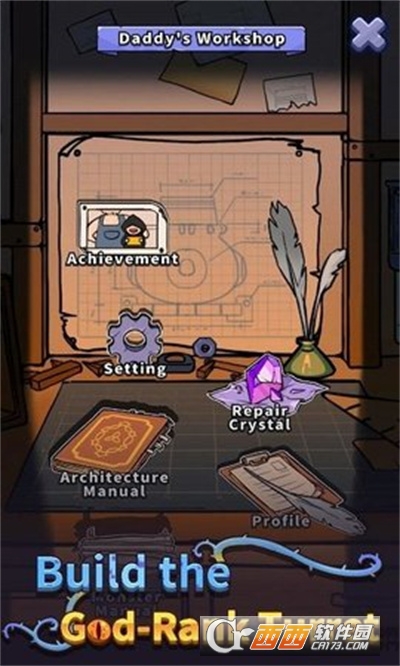 闲置塔防黑色森林最新版图2