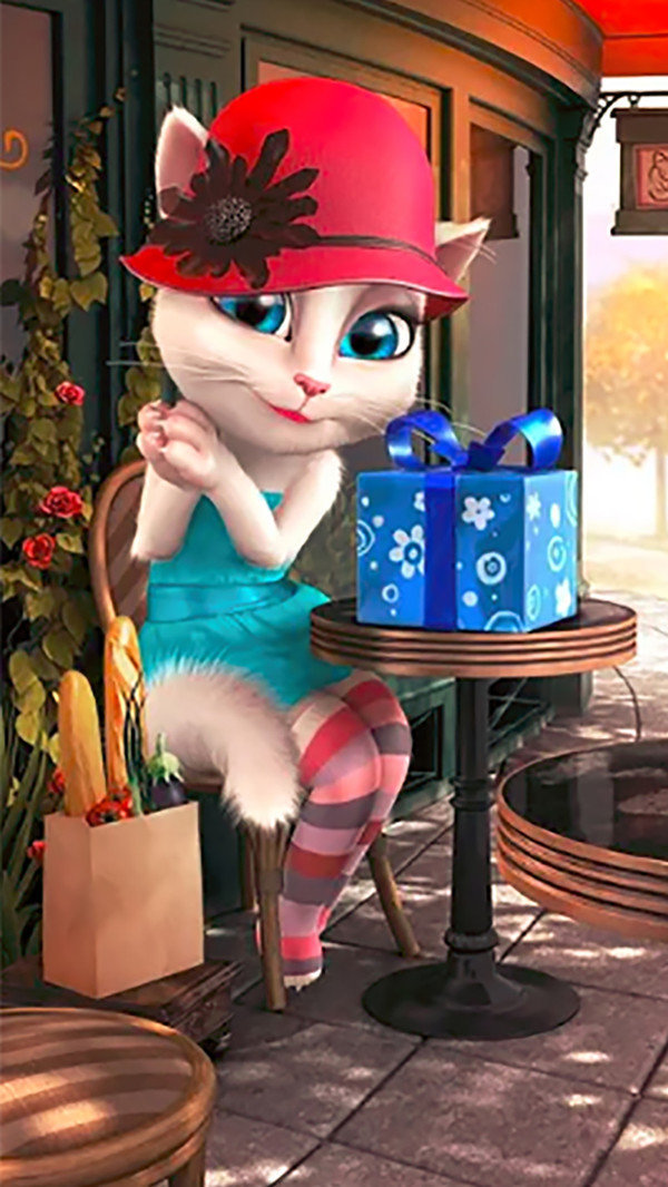 会说话的玛利亚猫最新手机版图3