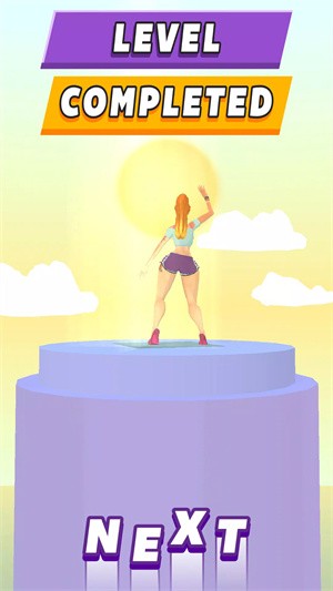 女孩3D跳跃游戏图2