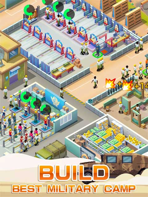 Army Tycoon:Idle Base图1