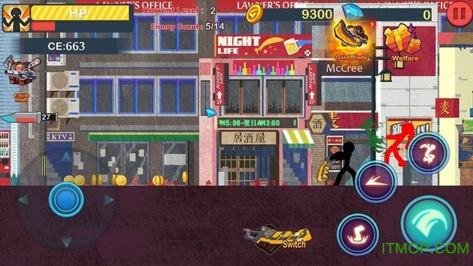 Stick Fight: Sin City图2