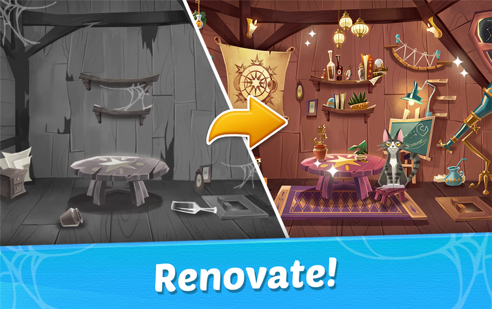 女巫与猫游戏图1