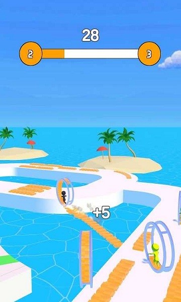 滚铁环捷径赛(Shortcut Roll)图2