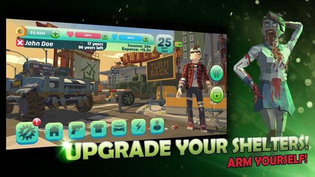 我的僵尸城市My Zombie City图1