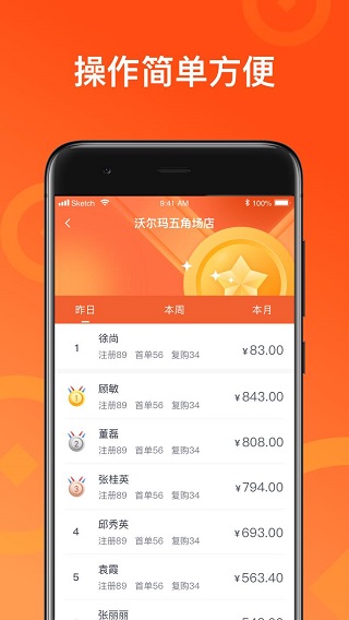 来来推