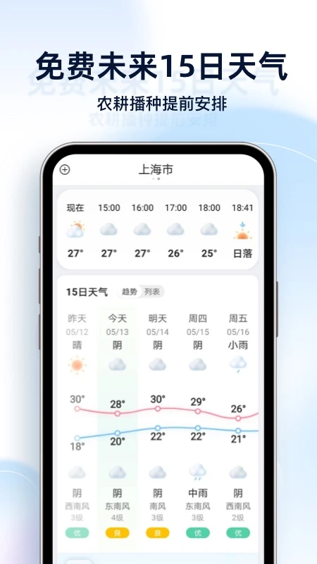 天气预报星图1