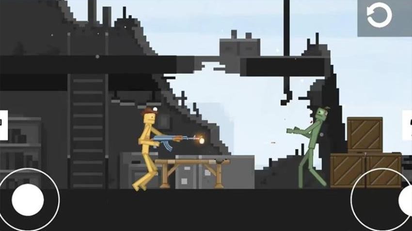 人体沙盒游乐场