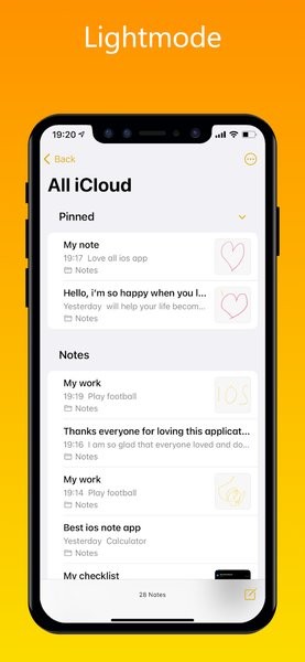 iPad备忘录app图2