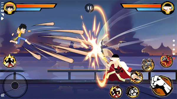 火柴人海贼大战2026(Stickman Pirates Fight) 6.6最新版图1