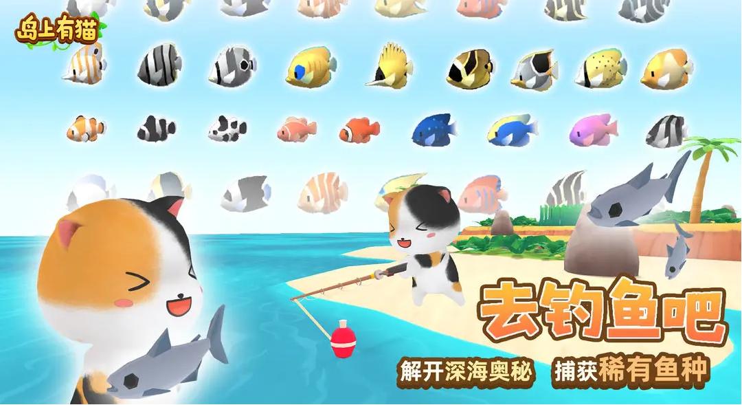 岛上有猫 岛上有猫