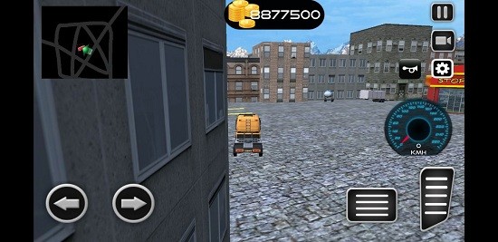 运货卡车爬坡模拟3d图1