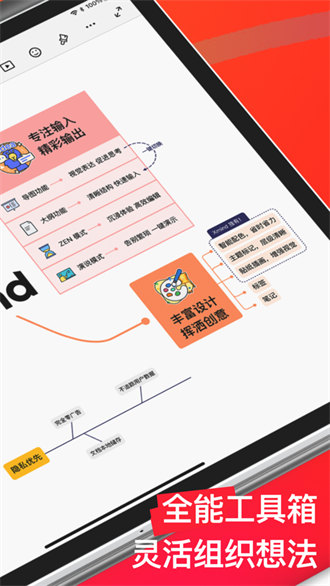 xmind思维导图ios版图3
