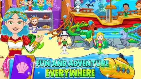 小美人鱼爱丽儿图4