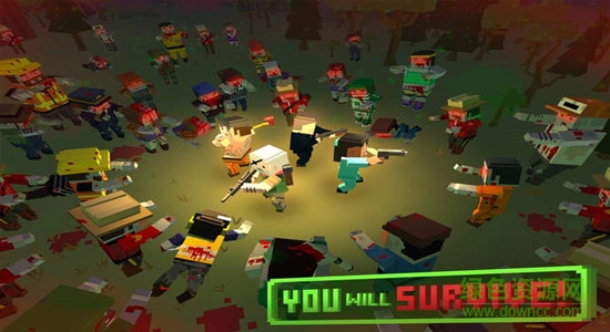 ZIC: Zombies In City