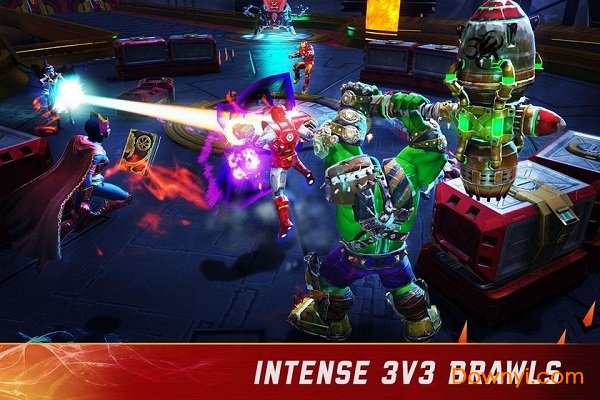 漫威英雄领域游戏图3