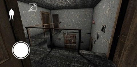 恐怖奶奶蓝色菜单图1