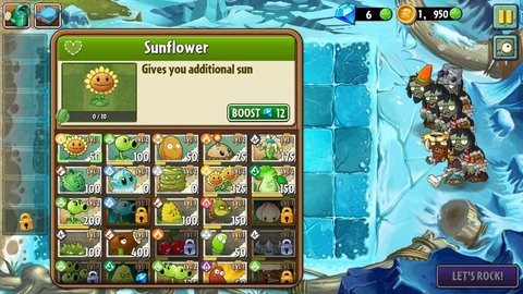 植物大战僵尸2存档版0阳光无冷却图3