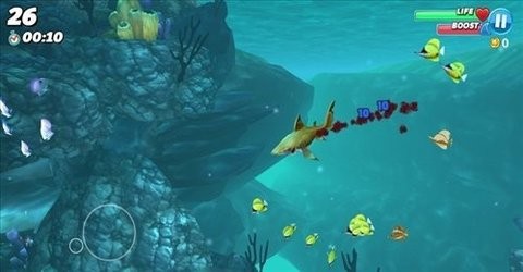 饥饿鲨世界ff菜单增加珍珠