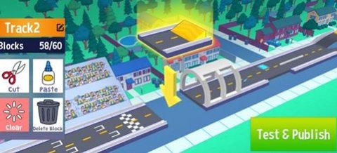 卡丁车自由比赛汉化版图1